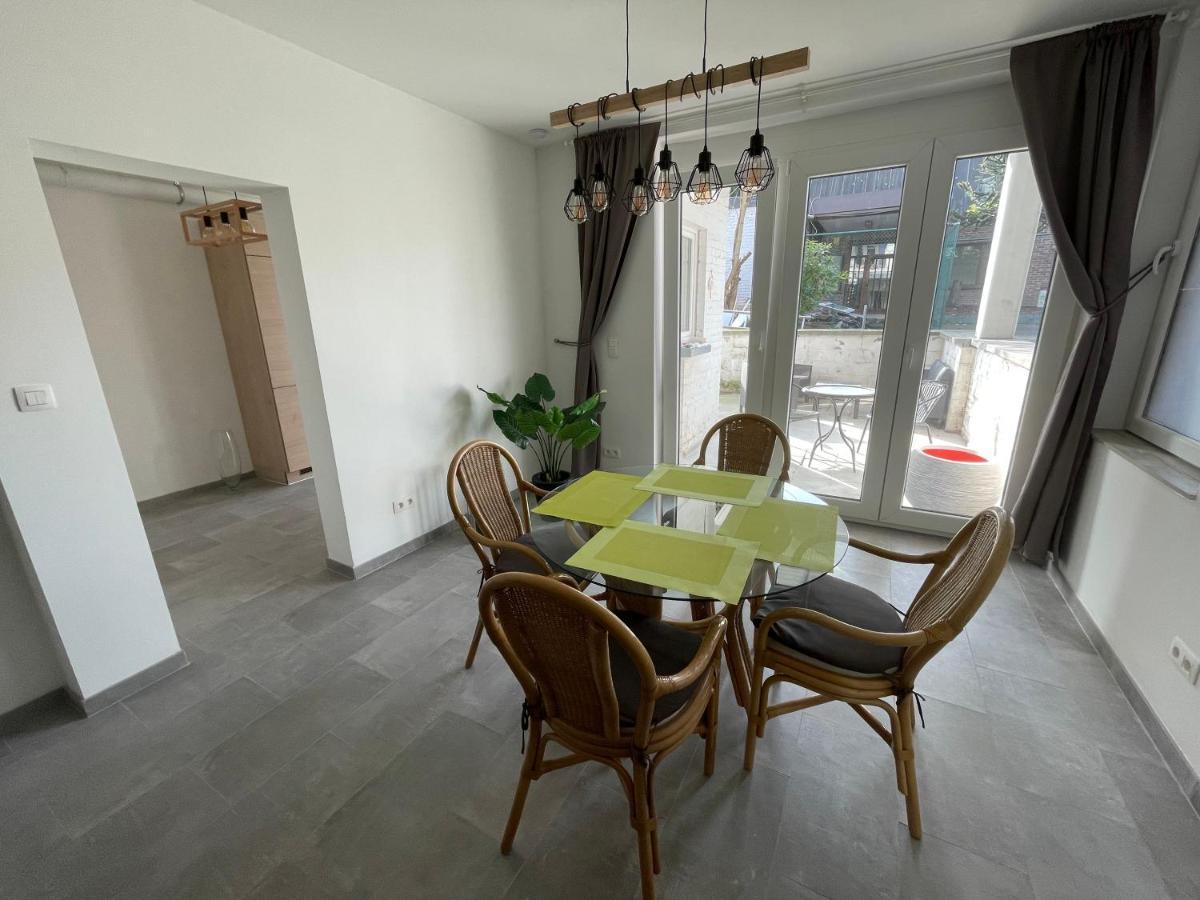 Appartement avec extérieur à proximité de Liège Herstal Exterior foto