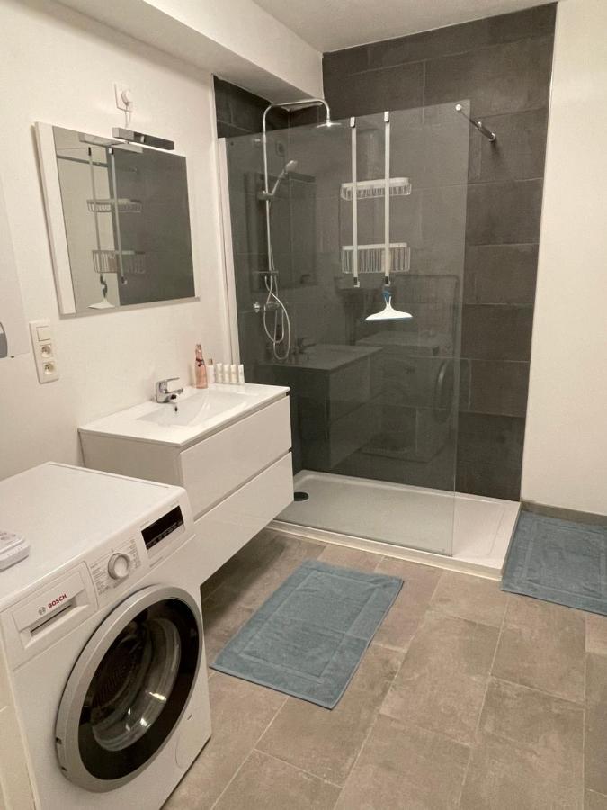 Appartement avec extérieur à proximité de Liège Herstal Exterior foto